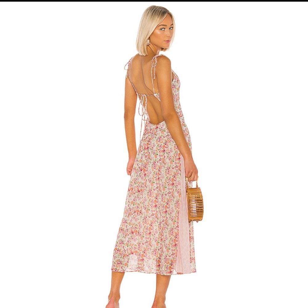 REVOLVE LPA floral dress